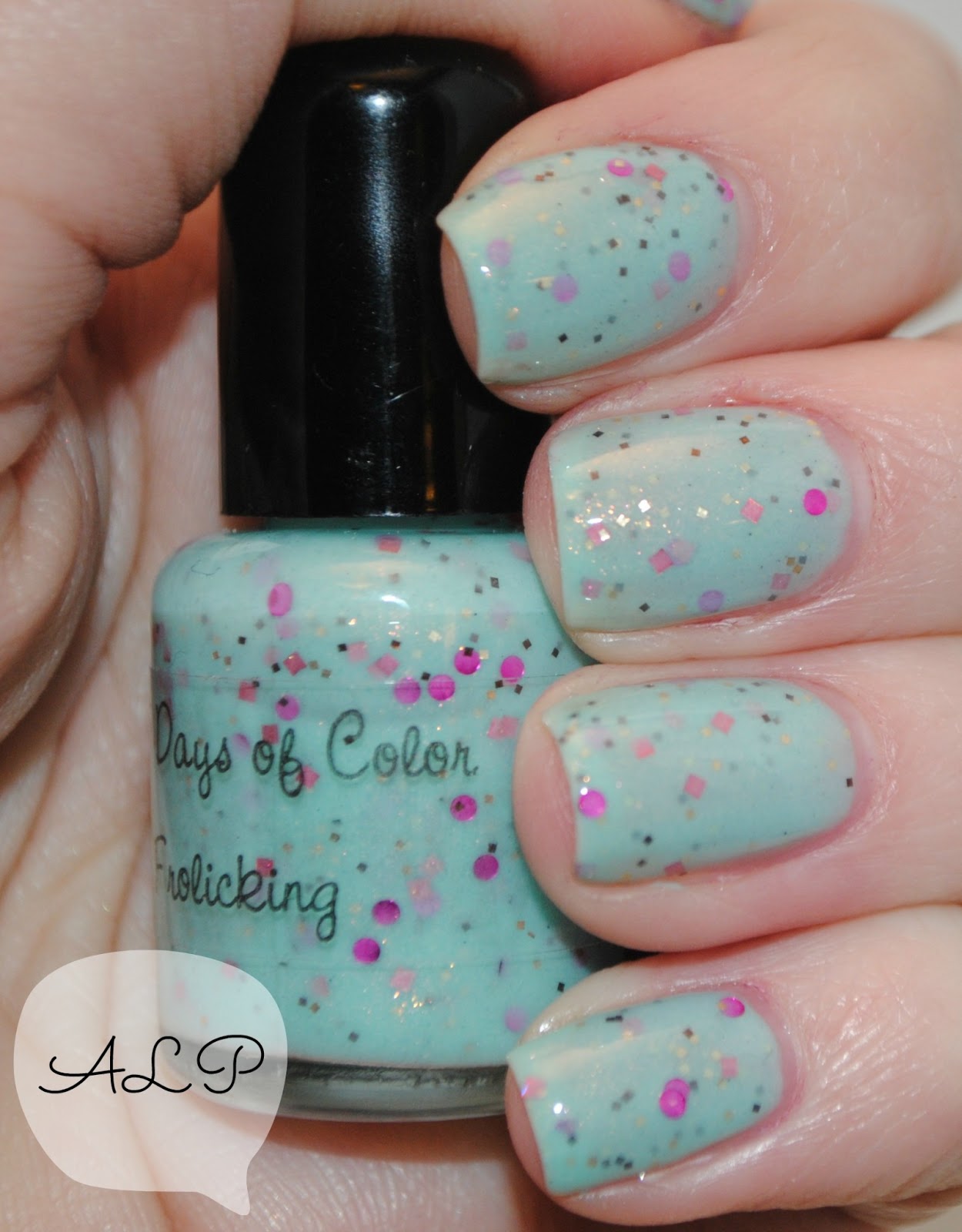 A Little Polish: 365 Days of Color - Frolicking