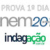 Prova ENEM 2018 (1º Dia) com Gabarito e Resolução