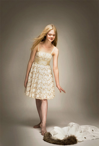 Dakota and Elle Fanning: Exclusive Elle Fanning photoshoots