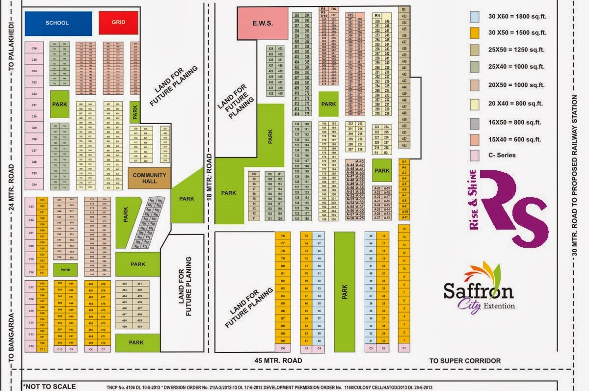 Rise & Shine Properties & Builder Saffron City Extension Indore
