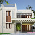 2375 sq-ft modern house plan