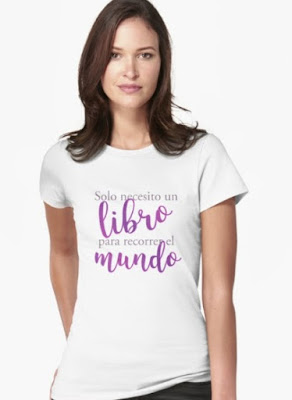 Camisetas para lectores Camisetas para lectores