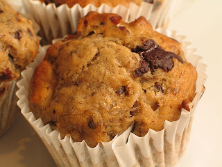 Muffin con Gocce di Cioccolato Bimby