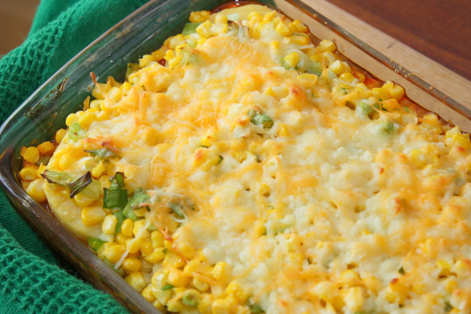 The Bitchin' Kitchin' ChiliCorn Casserole