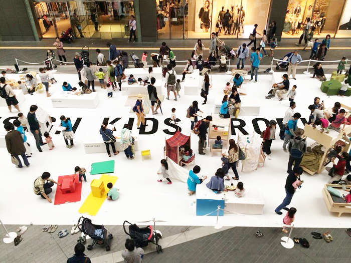 Exhibition curated by ACTUS & milk Japan "Good Design Kids Products” in Tokyo