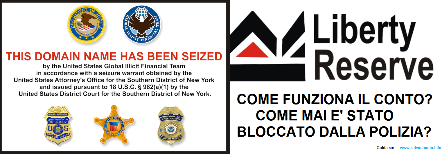 Liberty Reserve come funziona, cos’è e perché è stato chiuso?