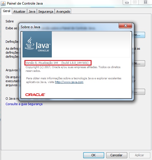 Costa sc blog configura o java para correto funcionamento do emissor
