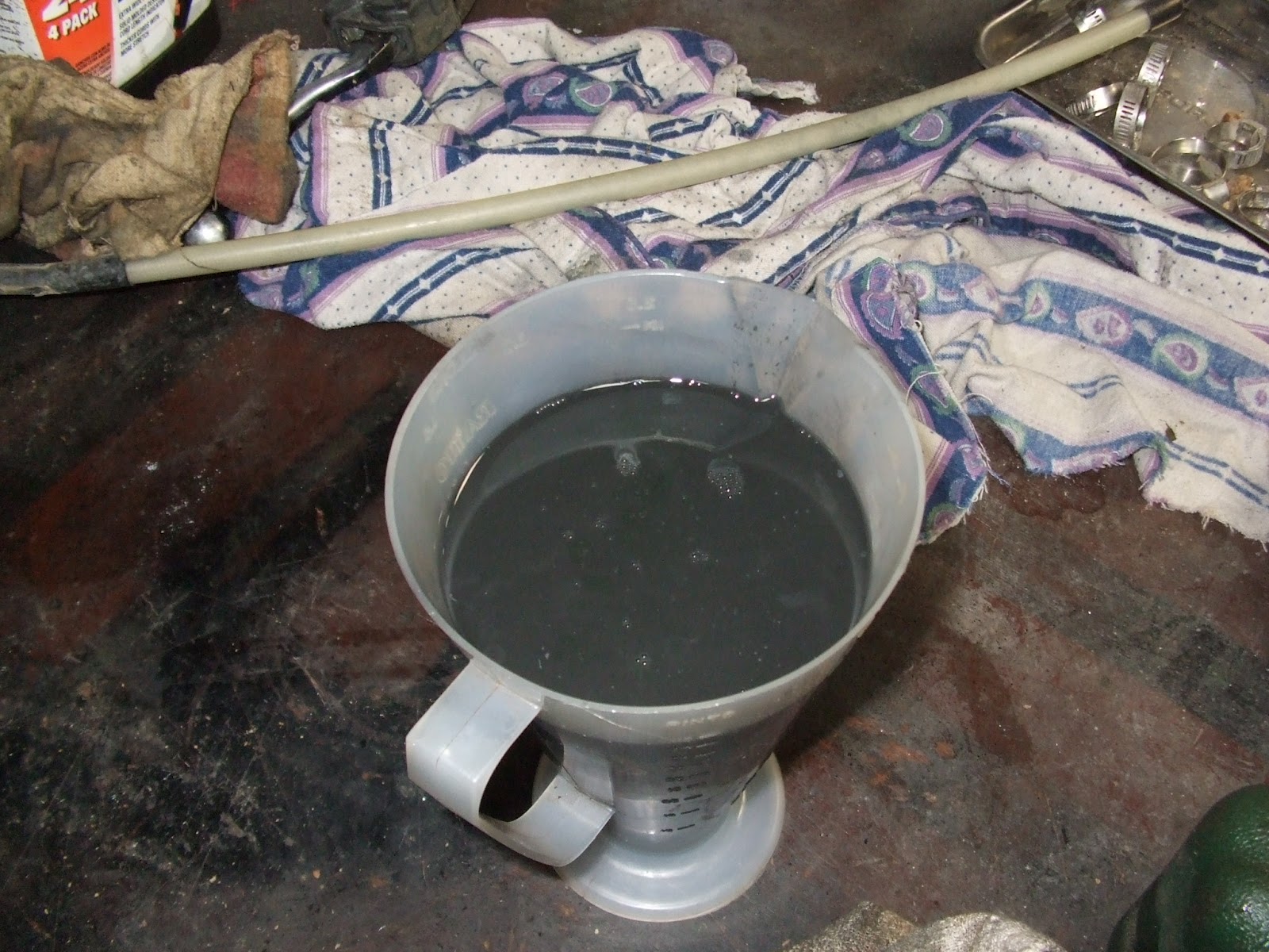 The CR125 Project CR Fork Oil