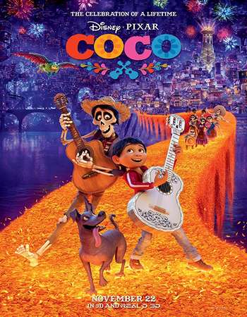 Coco 2017 Hindi Dubbed 700MB HDTS x264