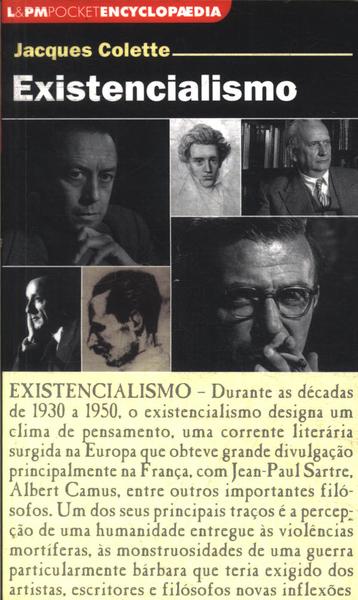 Existencialismo - Jacques Colette