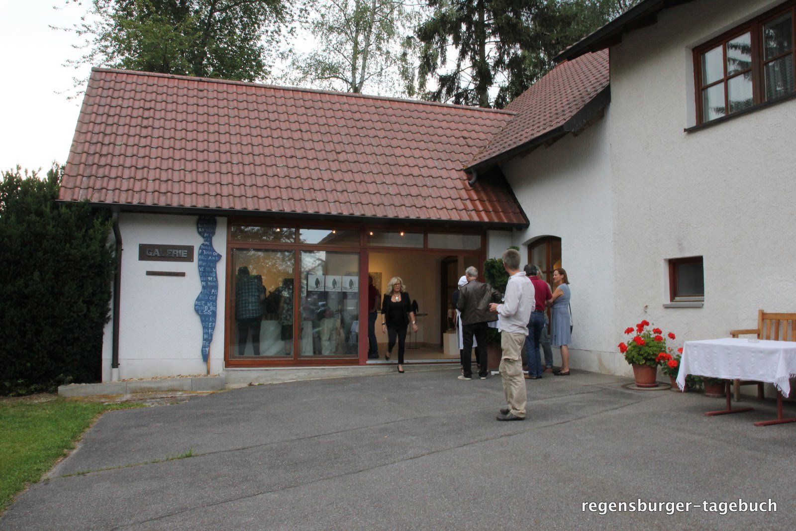 Regensburger Tagebuch Abstecher Zur Burg Wolfsegg