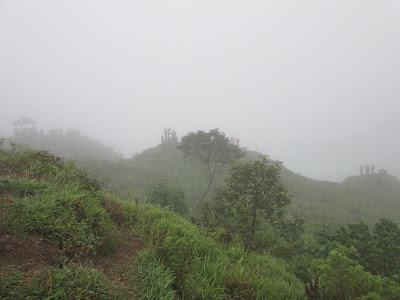 Vistas desde Gunung Sikunir, en Dieng Plateau