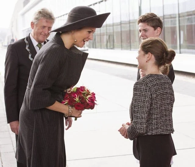 Queen Máxima opened the sustainable business complex Lely Campus in Maassluis