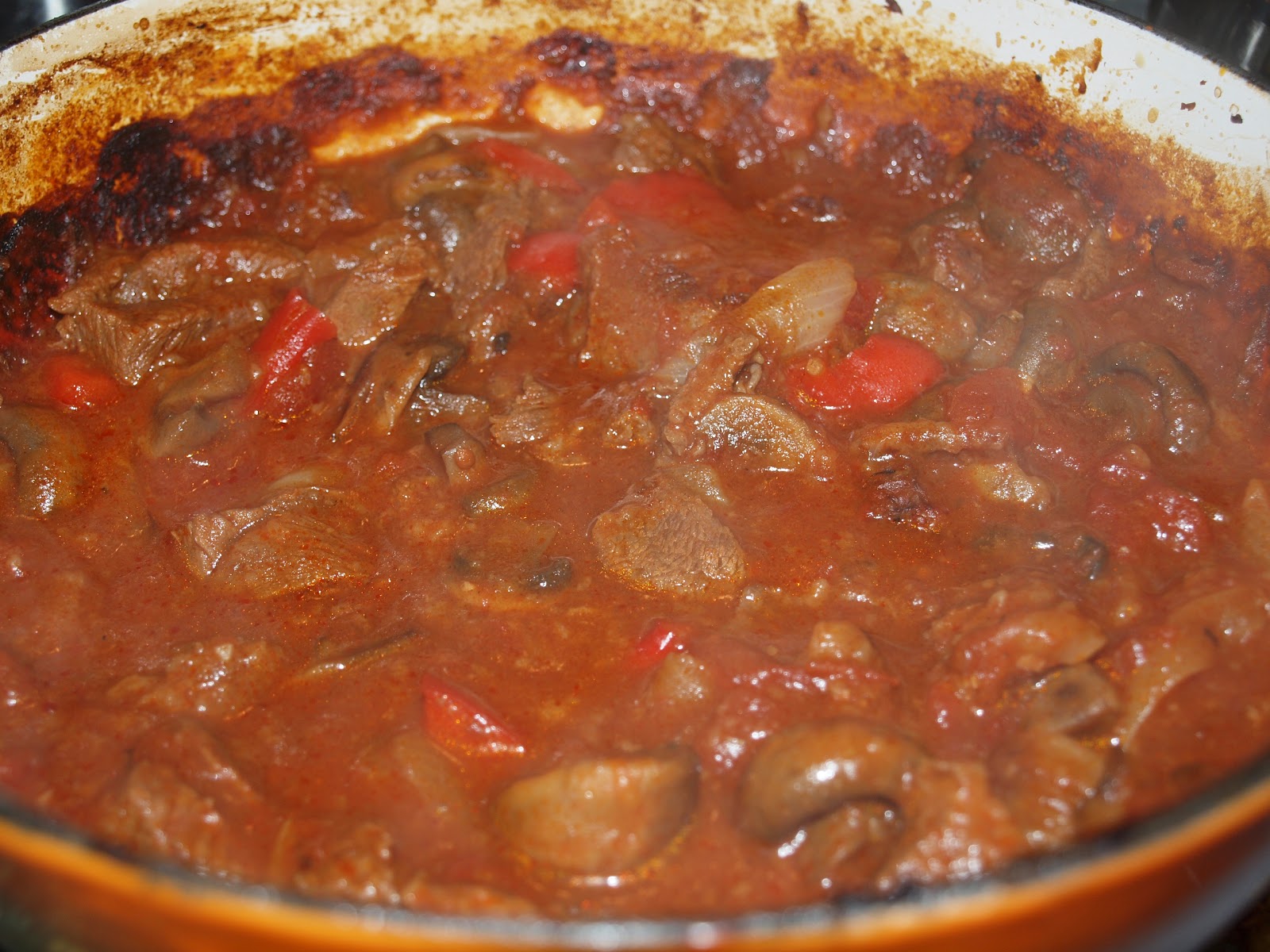 Jen's Place Beef Paprikash