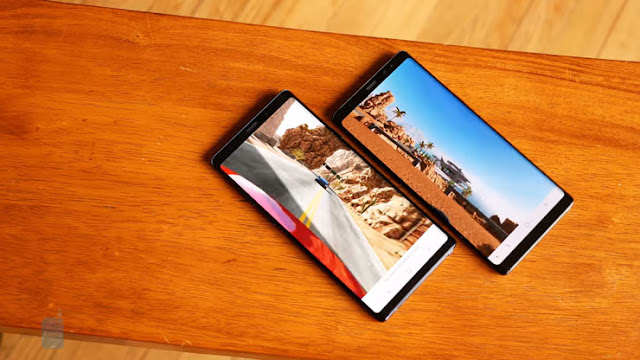 مقارنة شاملة بين جالكسي Note 9 ضد الايفون Xs Max مقارنة شاملة بين جالكسي Note 9 ضد الايفون Xs Max