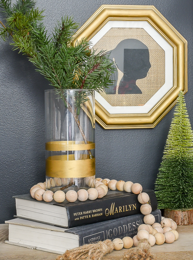 Quick and Easy Hearth and Hand Inspired Dollar Tree Vase Little House