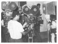 Film Director P. Ramlee Behind The Camera