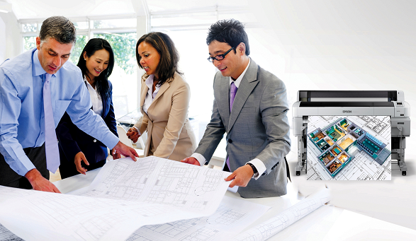 Epson T-Series Technical Drawing printers
