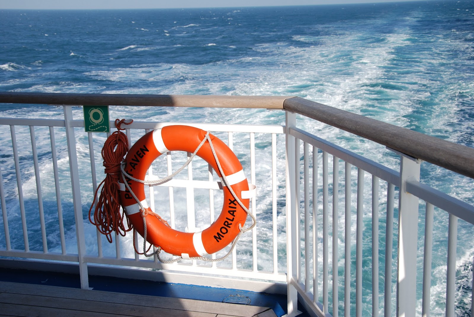 BRITTANY FERRIES "PONTAVEN" cruising the Bay of Biscay
