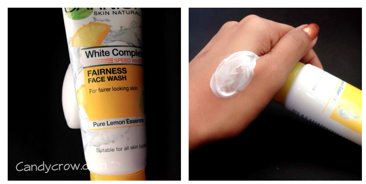 Garnier White Complete Face Wash and Cream Review