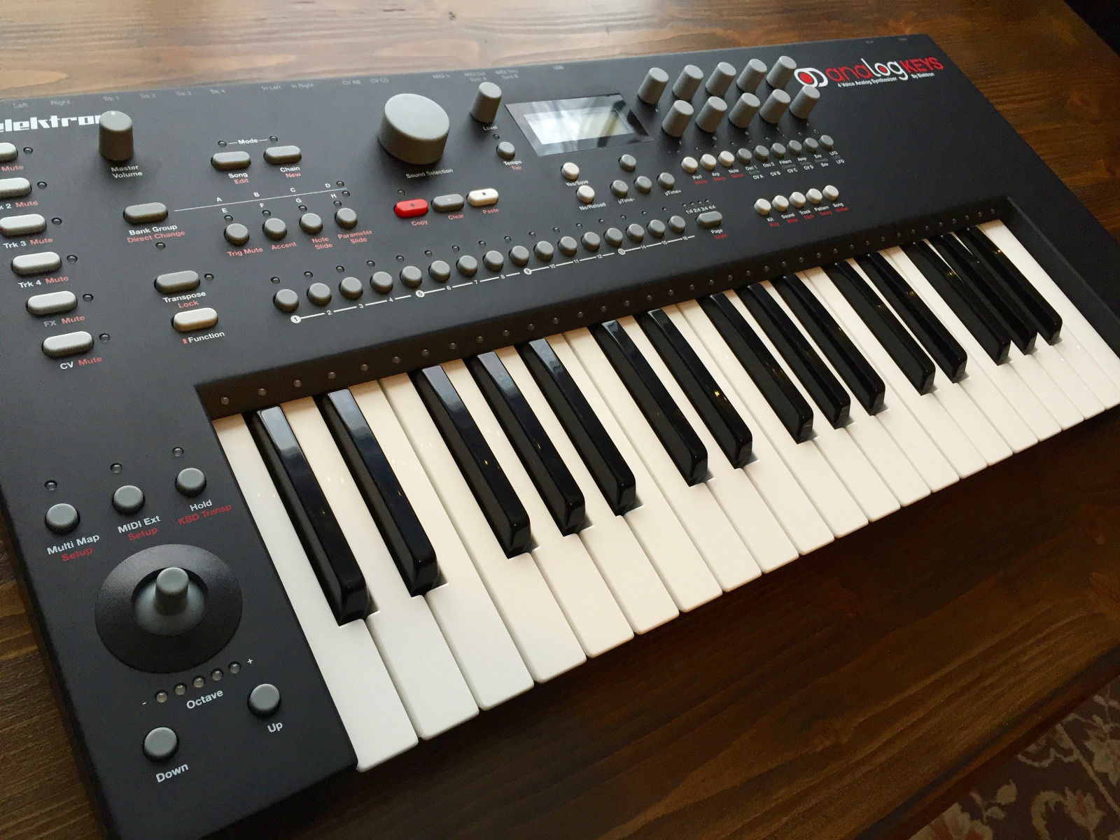 MATRIXSYNTH: Elektron Analog Keys