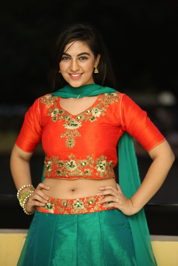 Harshitha Panwar at Bewars movie Success Meet