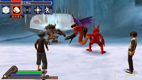 PSP DIGIMON WORLD Re: Digitalizza Spedizione Gratuita Con Numero Di Tracking Nuovo Dal Giappone EUR 34,62 - IT - Foto 4