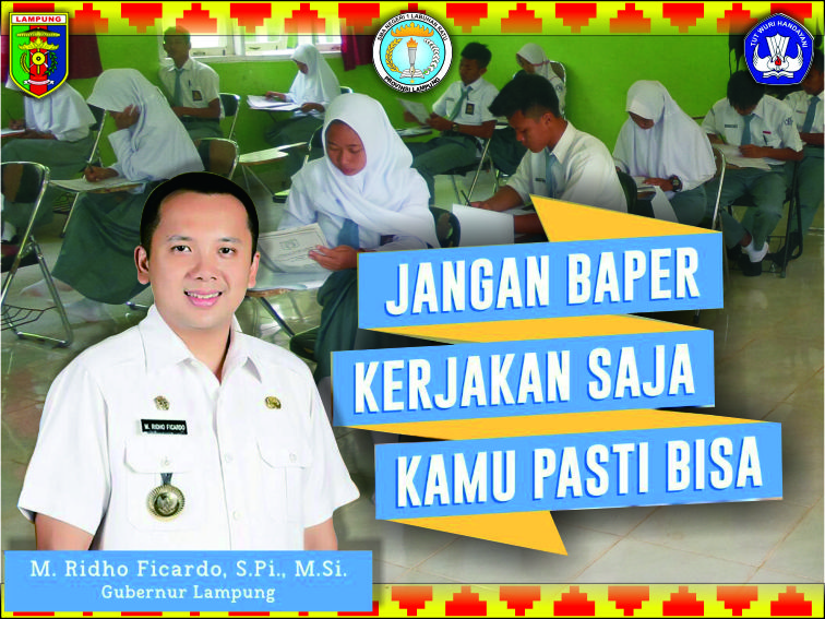 spanduk ujian corel spanduk ujian corel