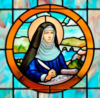 Resultado de imagen para Santa Hildegarda de Bingen