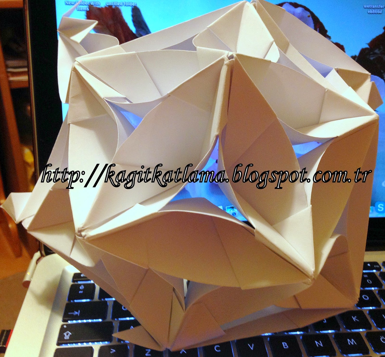 Origami: Modüler Origami (30 parça)