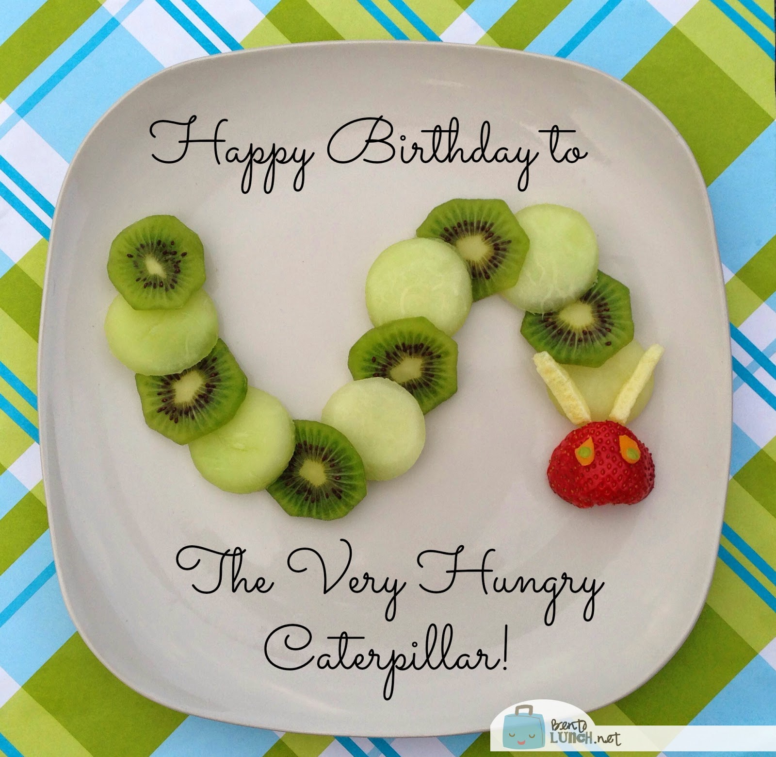 The Very Hungry Caterpillar Snack