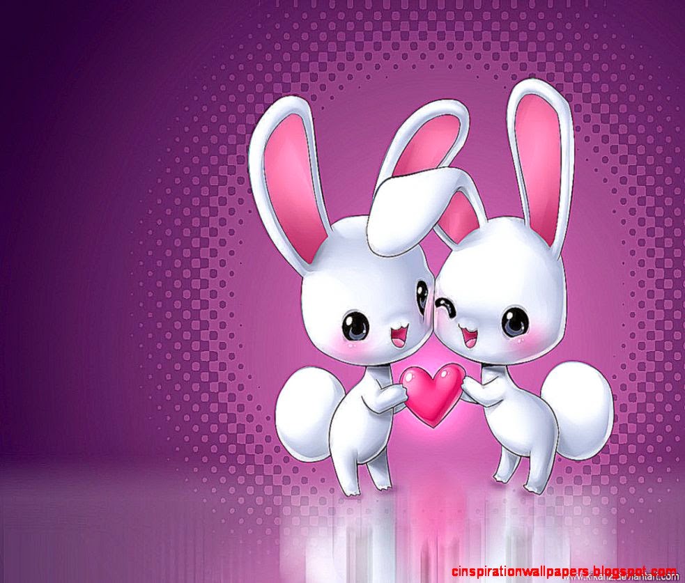 Cute Bunny Love Valentine