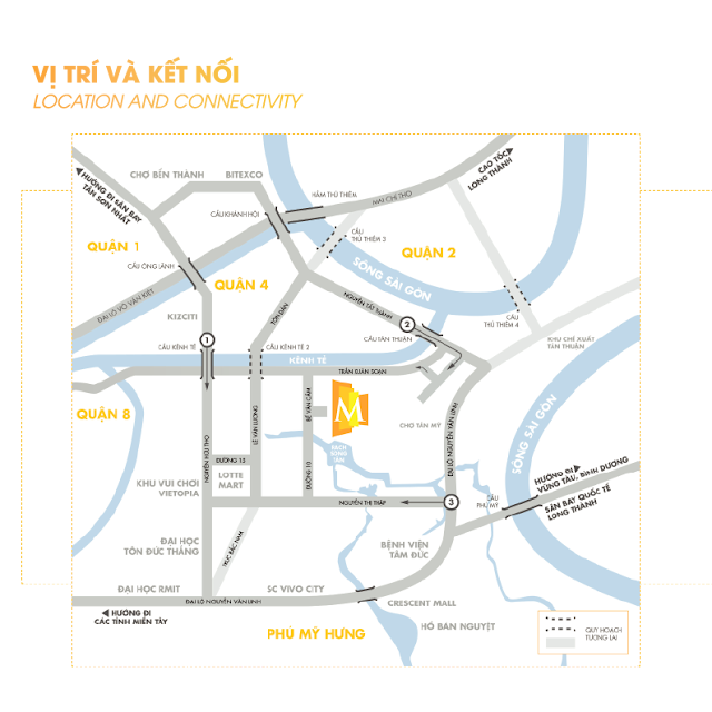 M-One Quận 7: Masteri Thảo Điền thứ 2 - 3