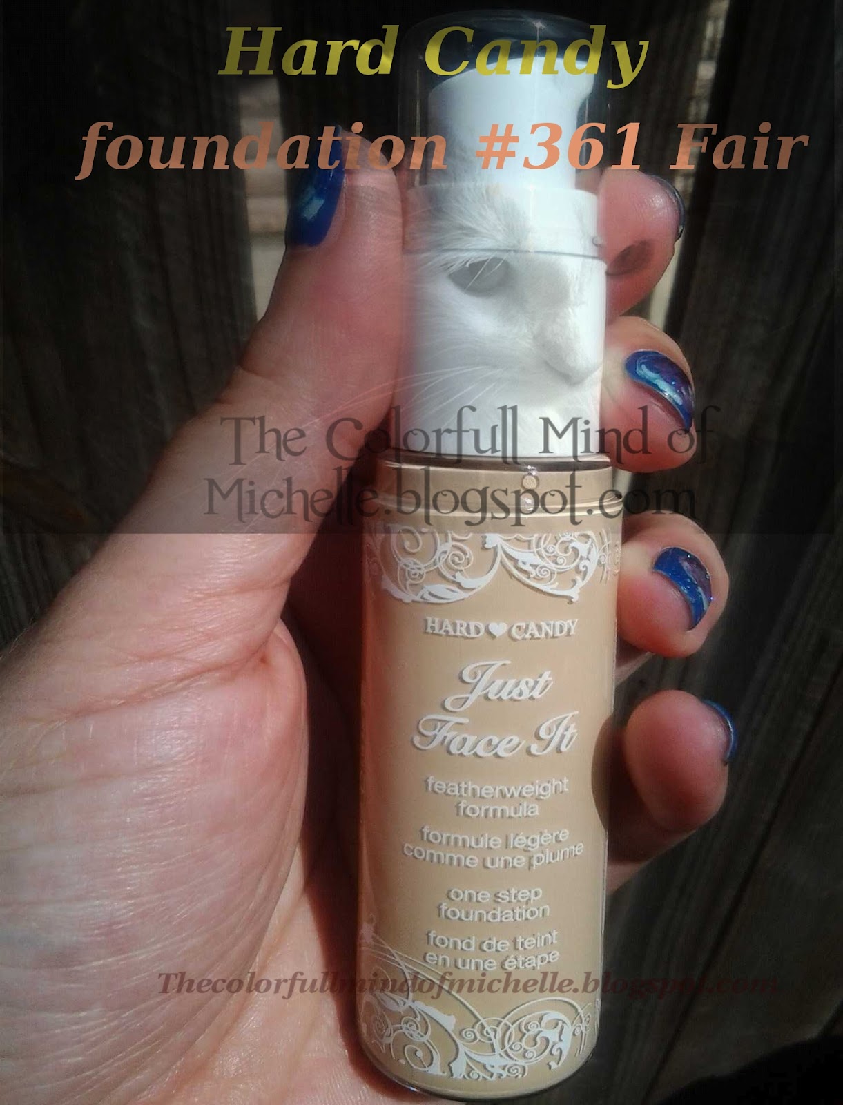 Mind of Michelle Hard Candy Just face It foundationreview *picture heavy*