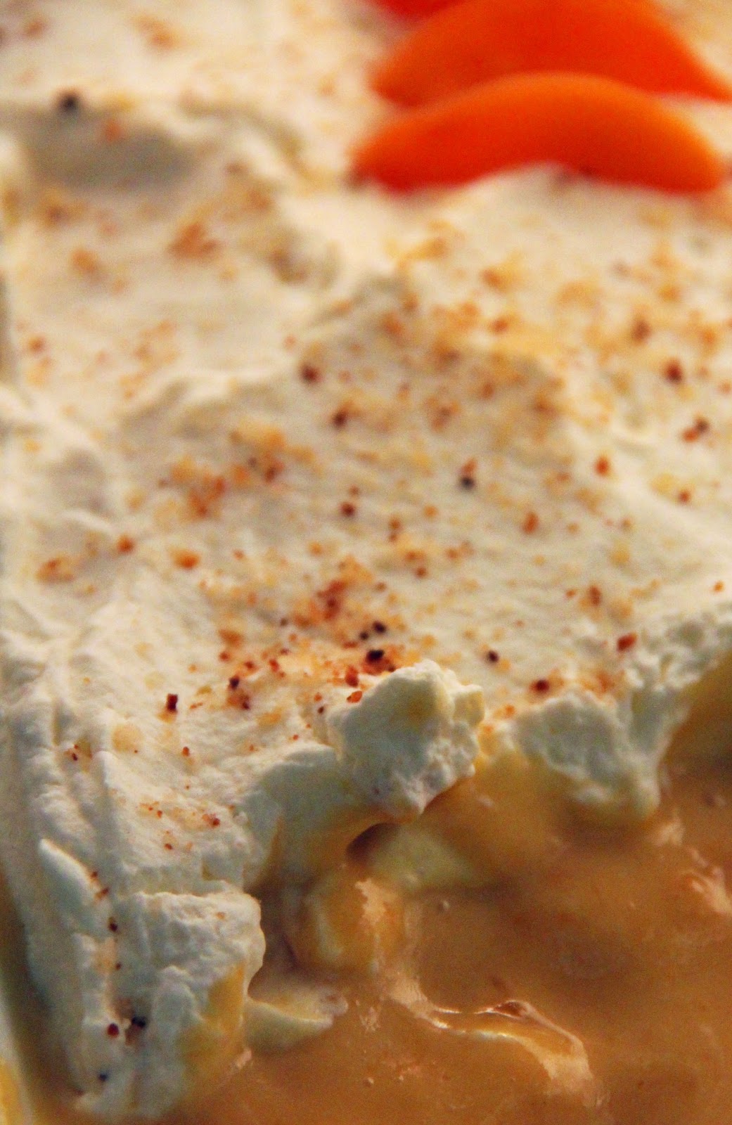 Jo and Sue Apricot Cream Pie Dip with Pie Crust Dippers