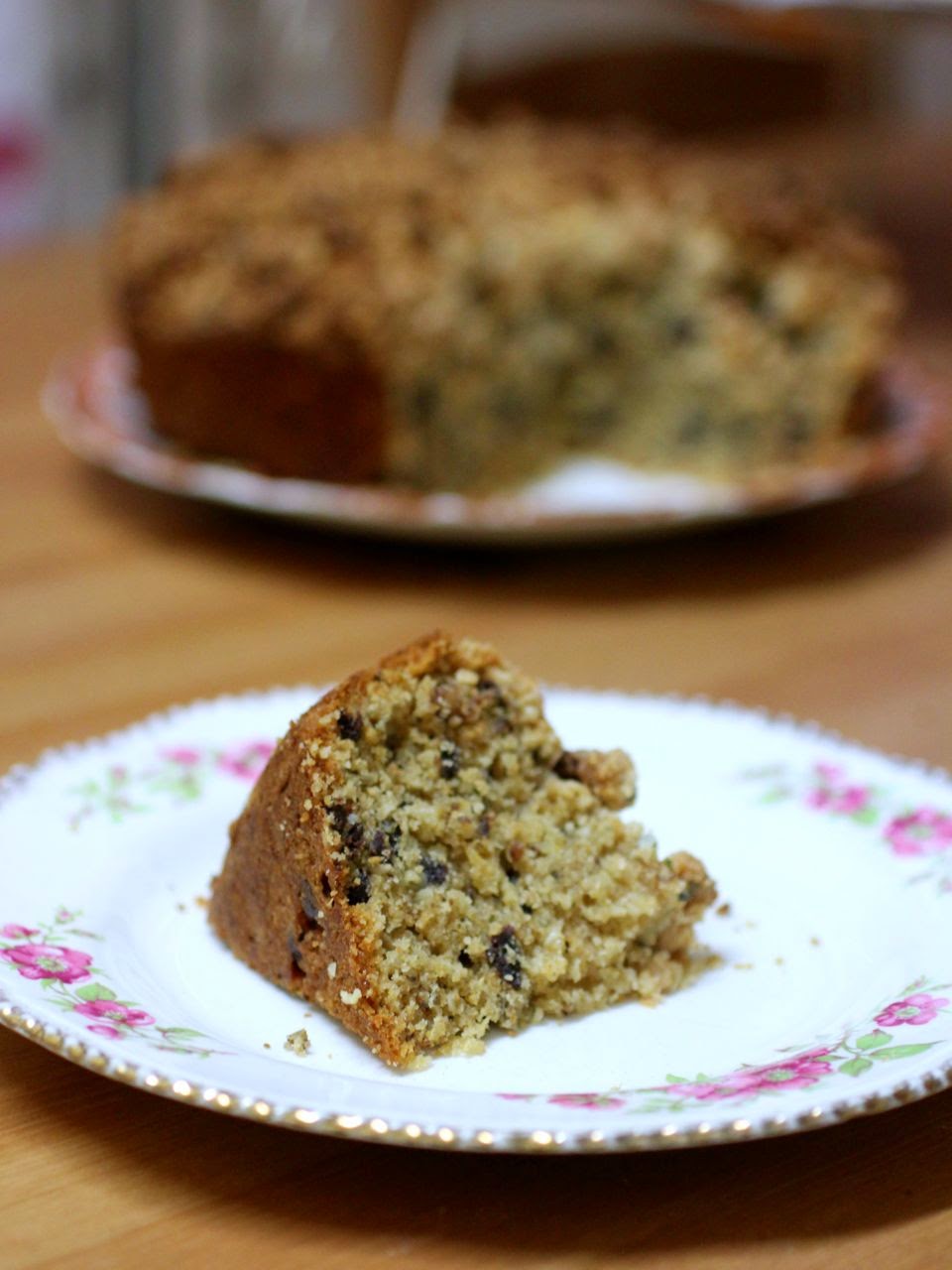 Green Gourmet Giraffe Orange, choc chip and hemp seed cake and a rally