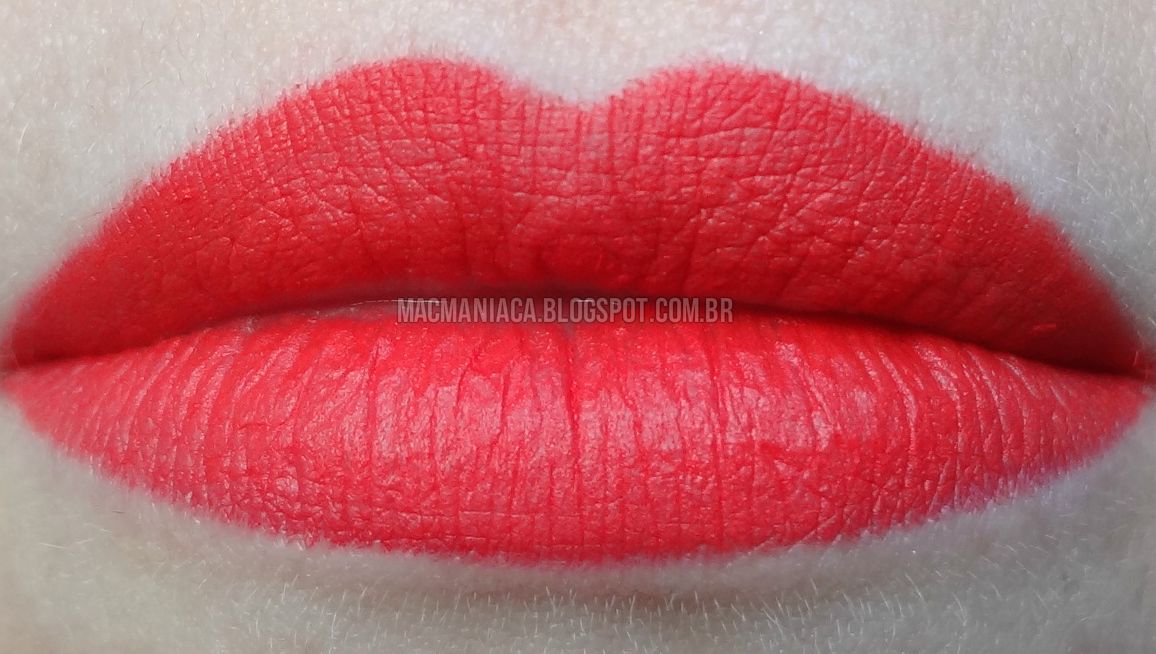 SWATCHES E RESENHA BATONS MAC DANGEROUS (RETRO MATTE), VIVA GLAM III