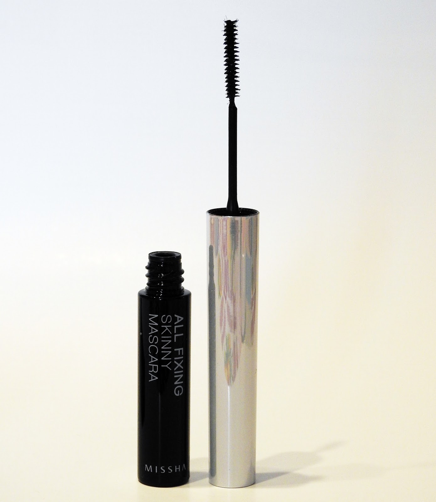 [Missha] All fixing skinny mascara Clear long Korean Beauty Dream