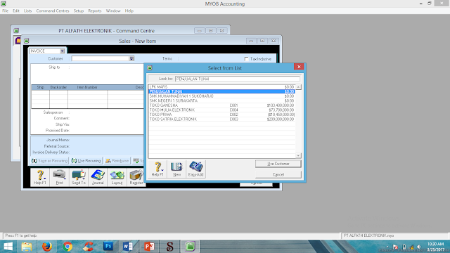Sylvia blog: SALES PADA MYOB (KELOMPOK 2)