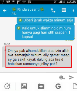 Obat Asam Lambung QNC Jelly Gamat