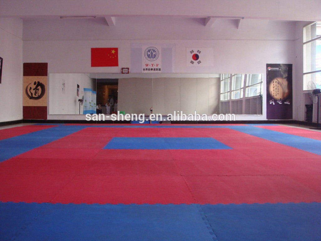 Peralatan Taekwondo CARPET TAEKWONDO