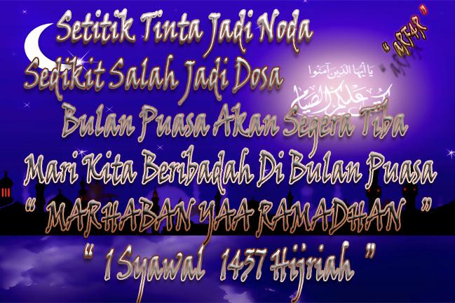 Gambar Kata Ucapan Menyambut Puasa Ramadhan 1437 H Gambar Kata Ucapan Menyambut Puasa Ramadhan 1437 H