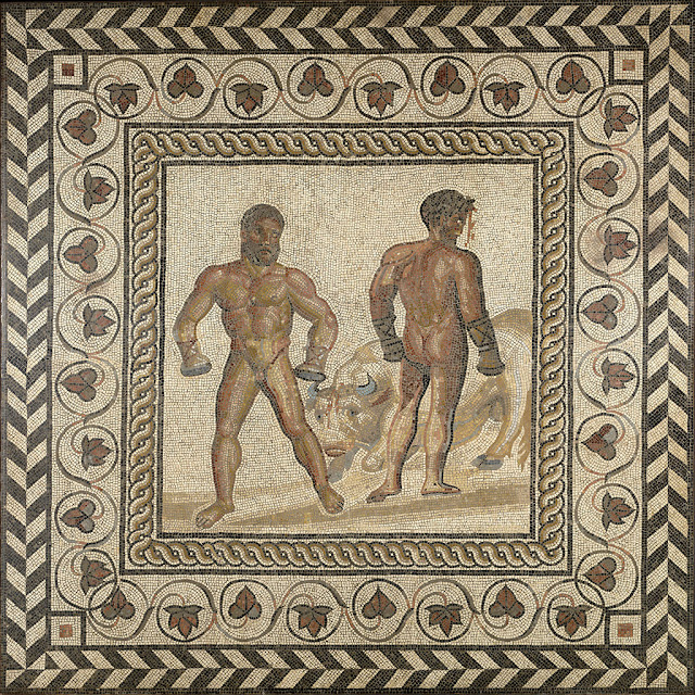 'Roman Mosaics across the Empire' at the J. Paul Getty Museum, Getty Villa 'Roman Mosaics across the Empire' at the J. Paul Getty Museum, Getty Villa
