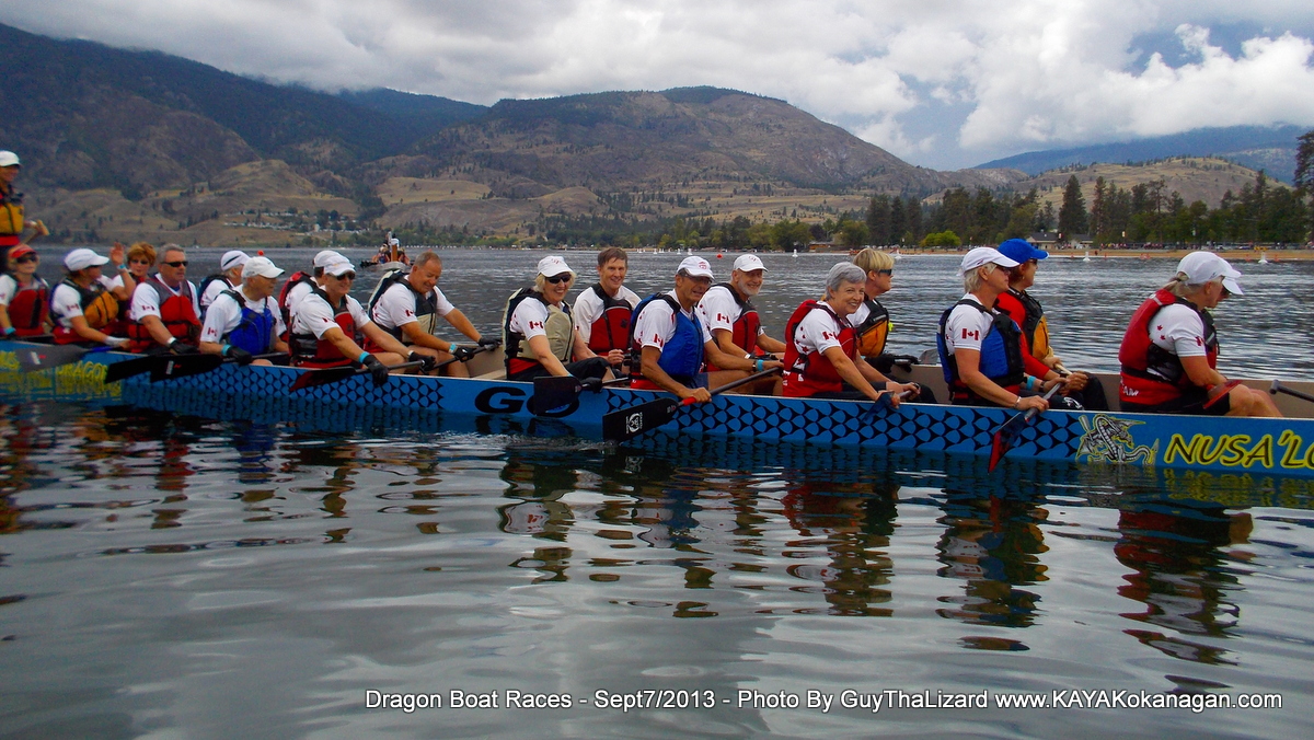 www KAYAKOKANAGAN com ( #Kayaking #Okanagan #BLOG ): Dragon Boat Races ...