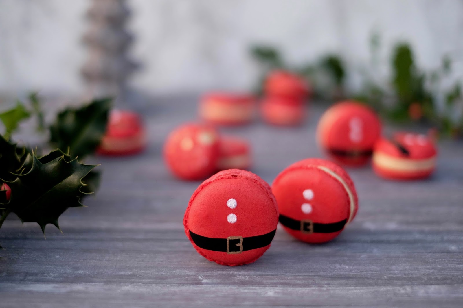 Cranberry-Glühwein Macarons | Marion&amp;#39;s Kaffeeklatsch