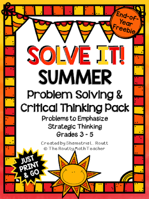 Classroom Freebies Too: Get Ready for Summer Vacation with Summer ...