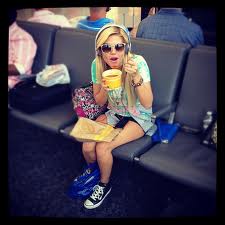 Hair Celebrity: Hair Celeb Chelsea Chanel Dudley