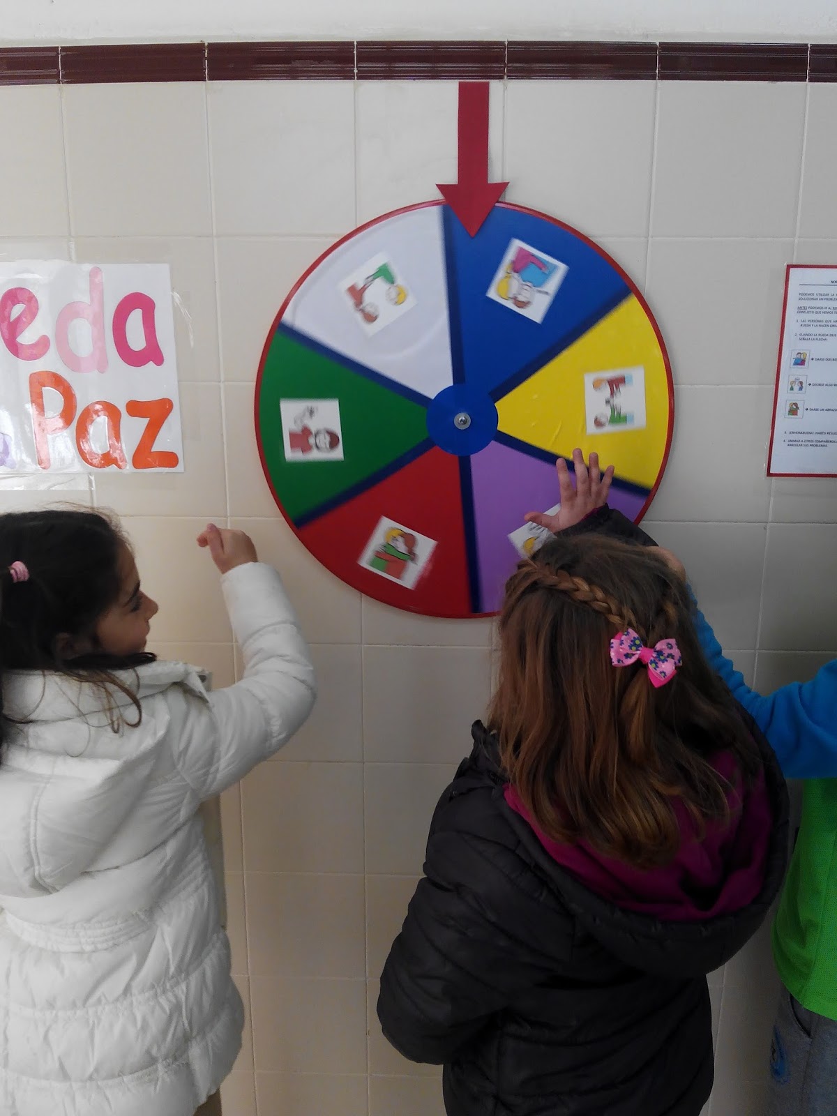CEIP Montealegre (Jerez): ASÍ FUNCIONA LA RUEDA