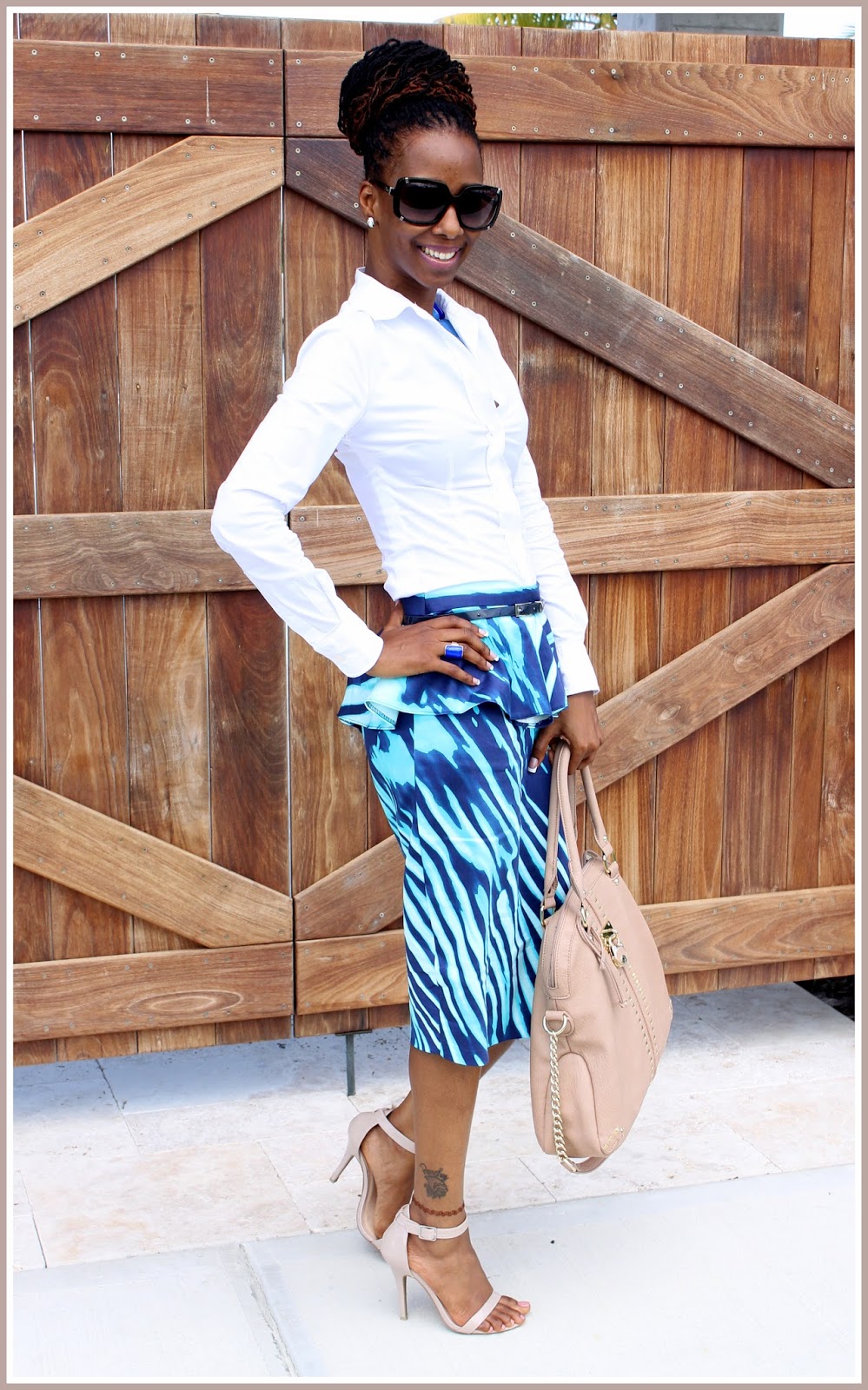 MY STYLE: Fusion of Blue ~ SHADES N STYLES