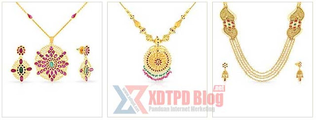 Model Kalung Emas Permata Model Kalung Emas Baru